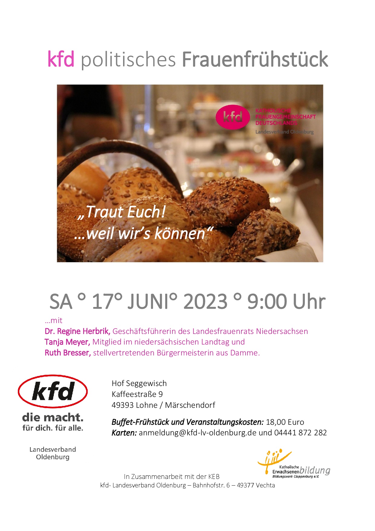 Frauenfrühstück